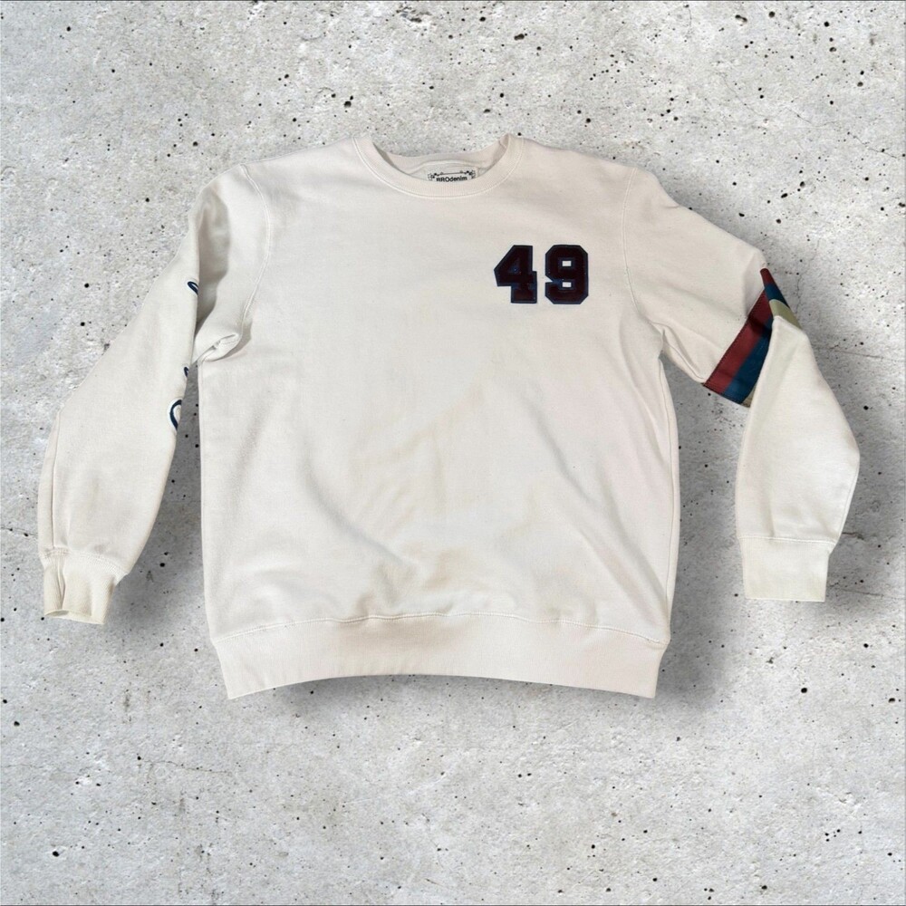 BROdenim Laura Brodigan Colorado Avalanche Samuel Girard 49 Sweatshirt Large L